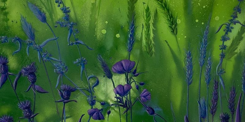 Wheat Field, The Hare’s Corner